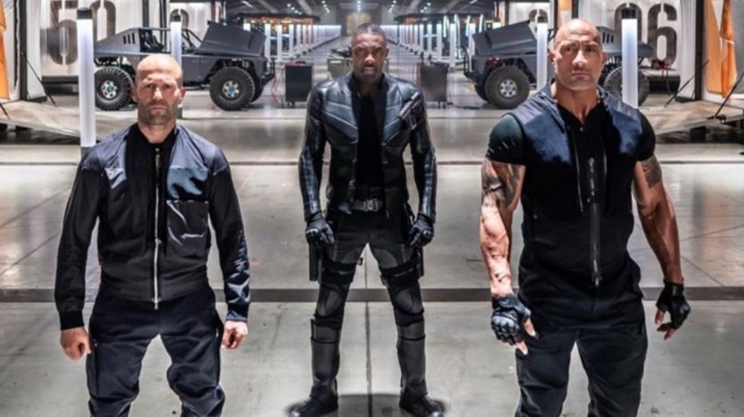 Fast and Furious Spin-Off Hobbs & Shaw Keanu Reeves