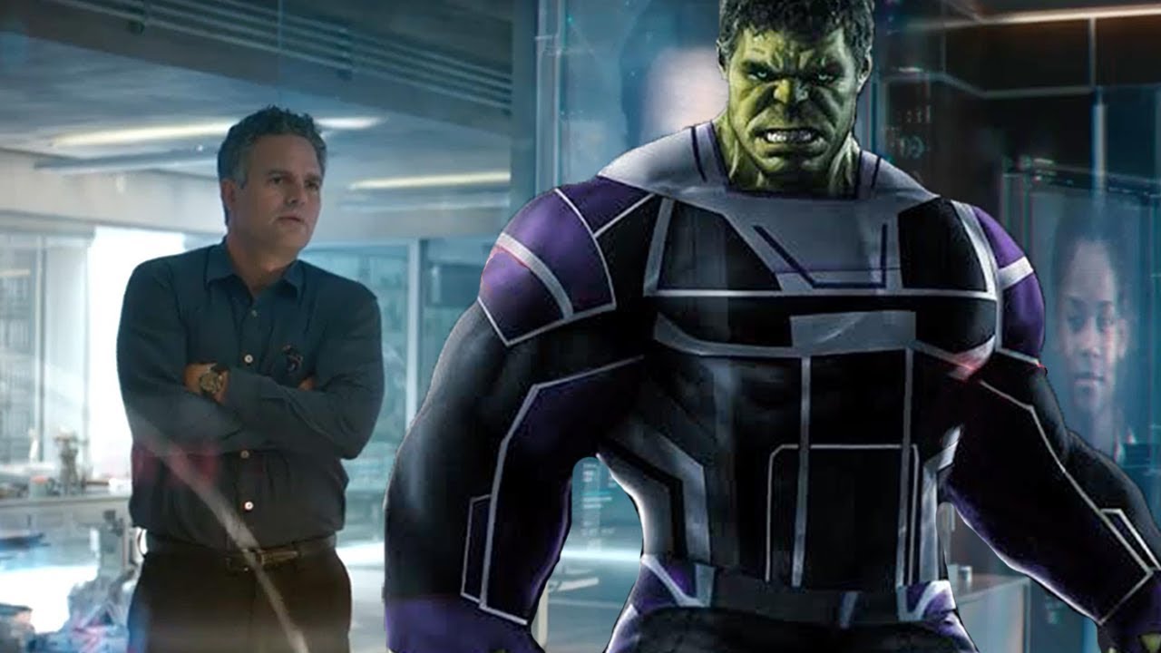 Avengers: Endgame Hulk Banner