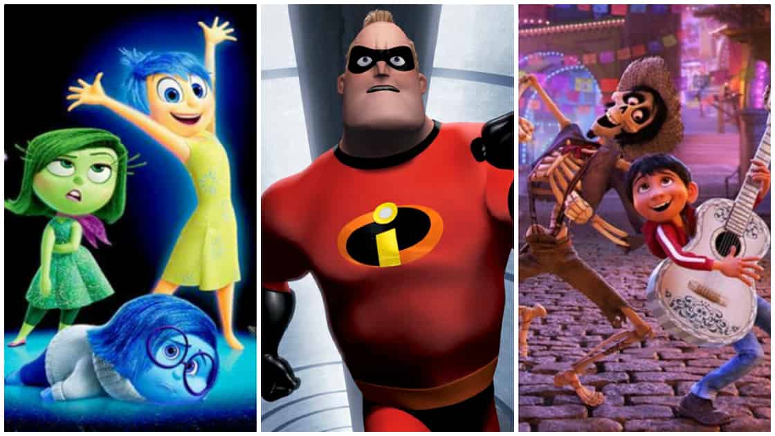 Best Disney Pixar Movies