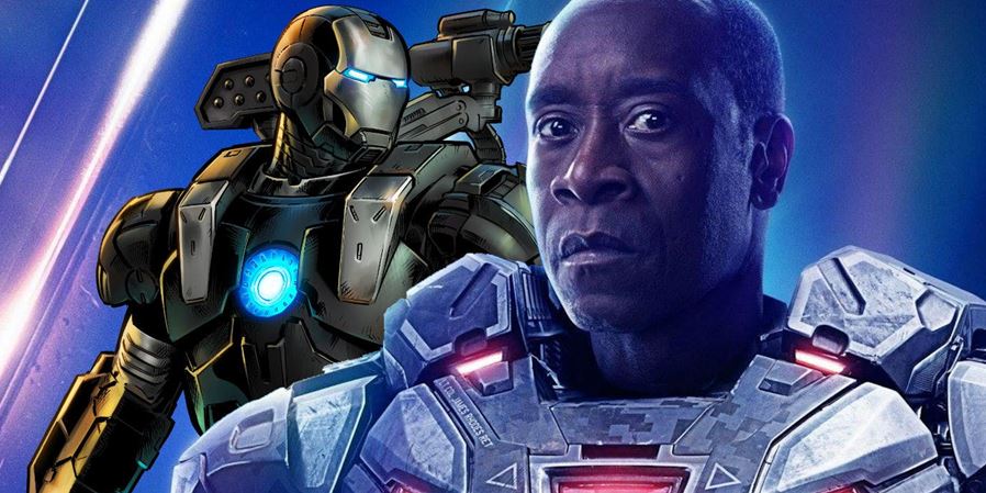 Don Cheadle Marvel Rhodey Tony Stark