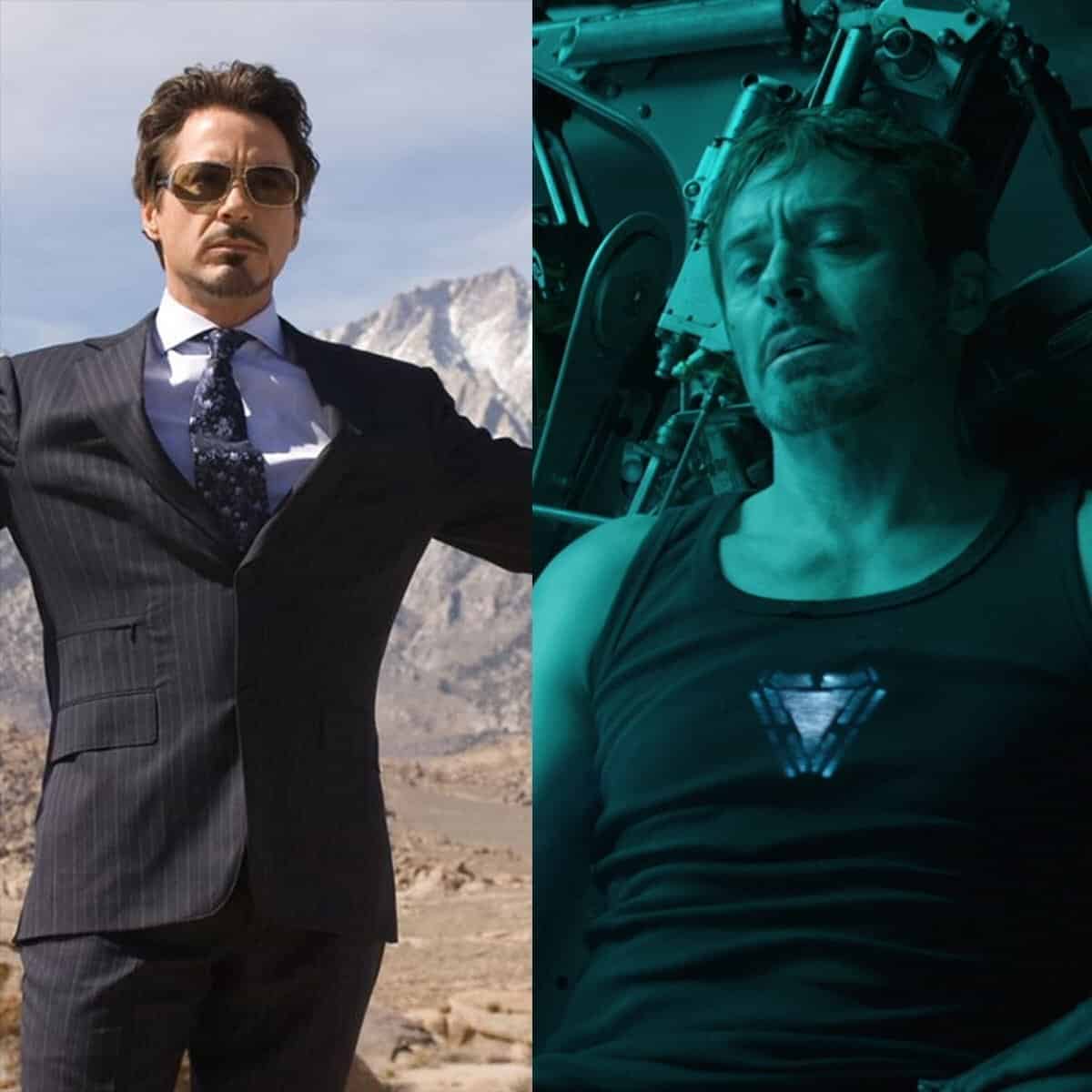 Avengers 10 Year Challenge Marvel Studios