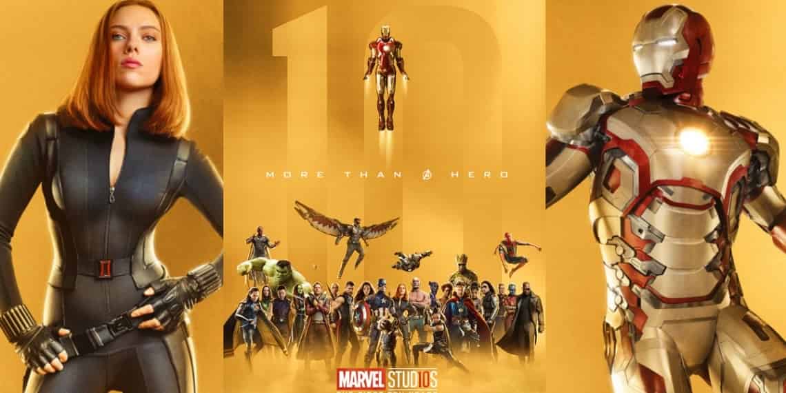 MCU Heroes & Villains Marvel