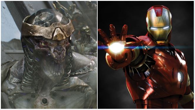Infinity War Iron Man Thanos Soul Stone
