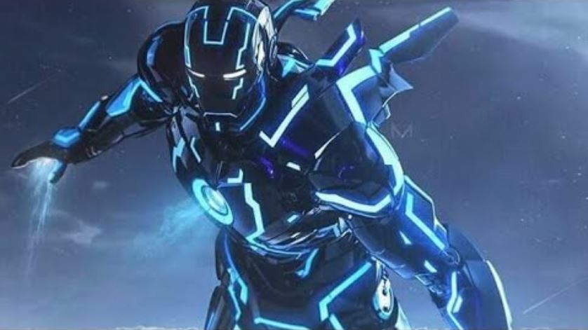 Iron Man Armour Avengers: Endgame Mark 85 Suit