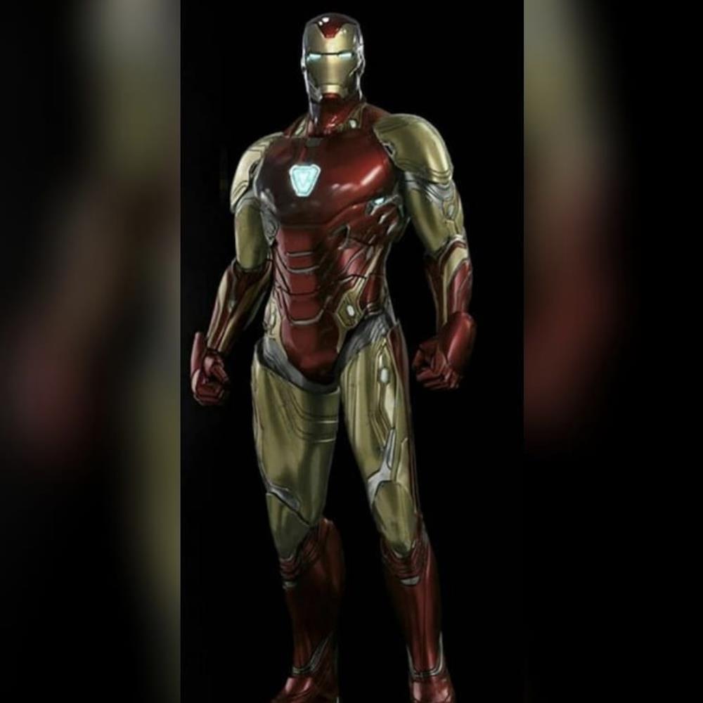 Avengers: Endgame Iron Man Mark 85 Armor Vibranium