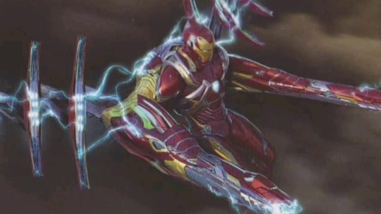 Avengers: Endgame Iron Man Suits