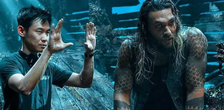 Aquaman BTS Video