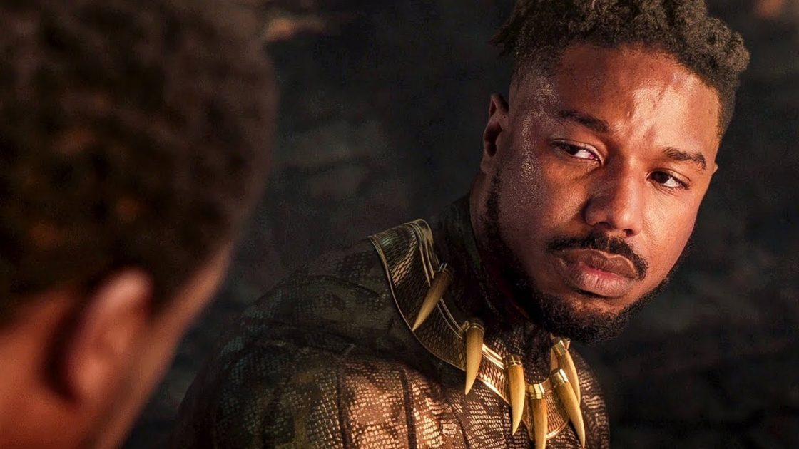 Black Panther Killmmonger