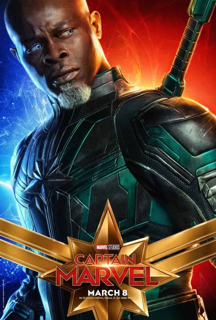 Captain Marvel Posters