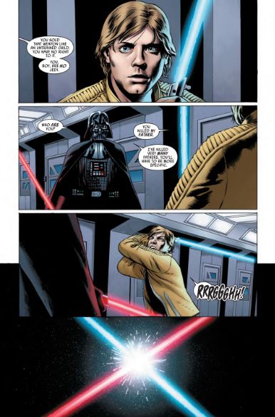 Star Wars Twists Marvel Comics