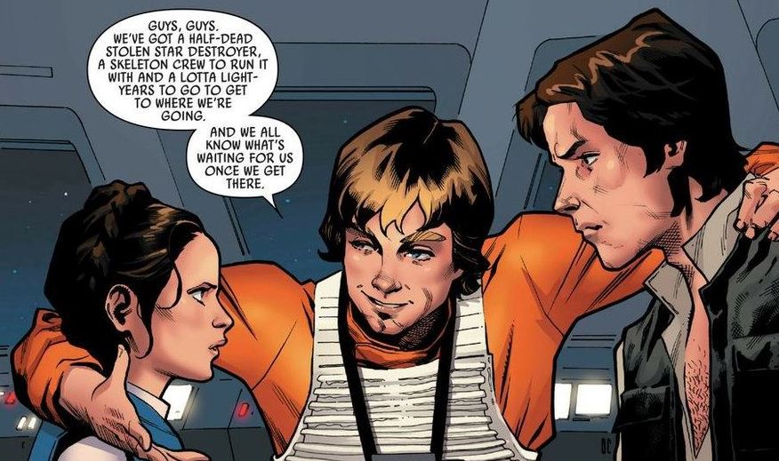 Star Wars Twists Marvel Comics