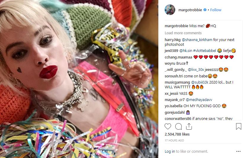 Birds of Prey Teaser Harley Quinn