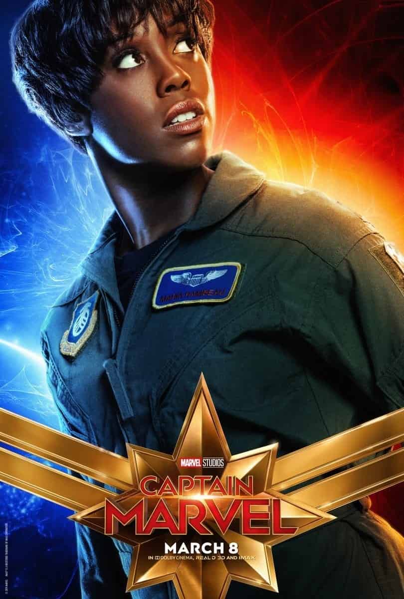 Captain Marvel Posters