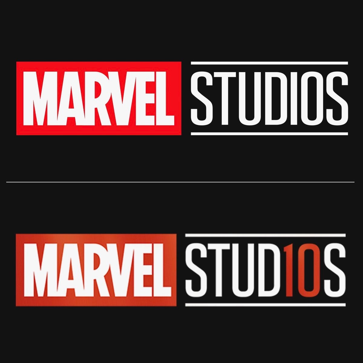 Avengers 10 Year Challenge Marvel Studios
