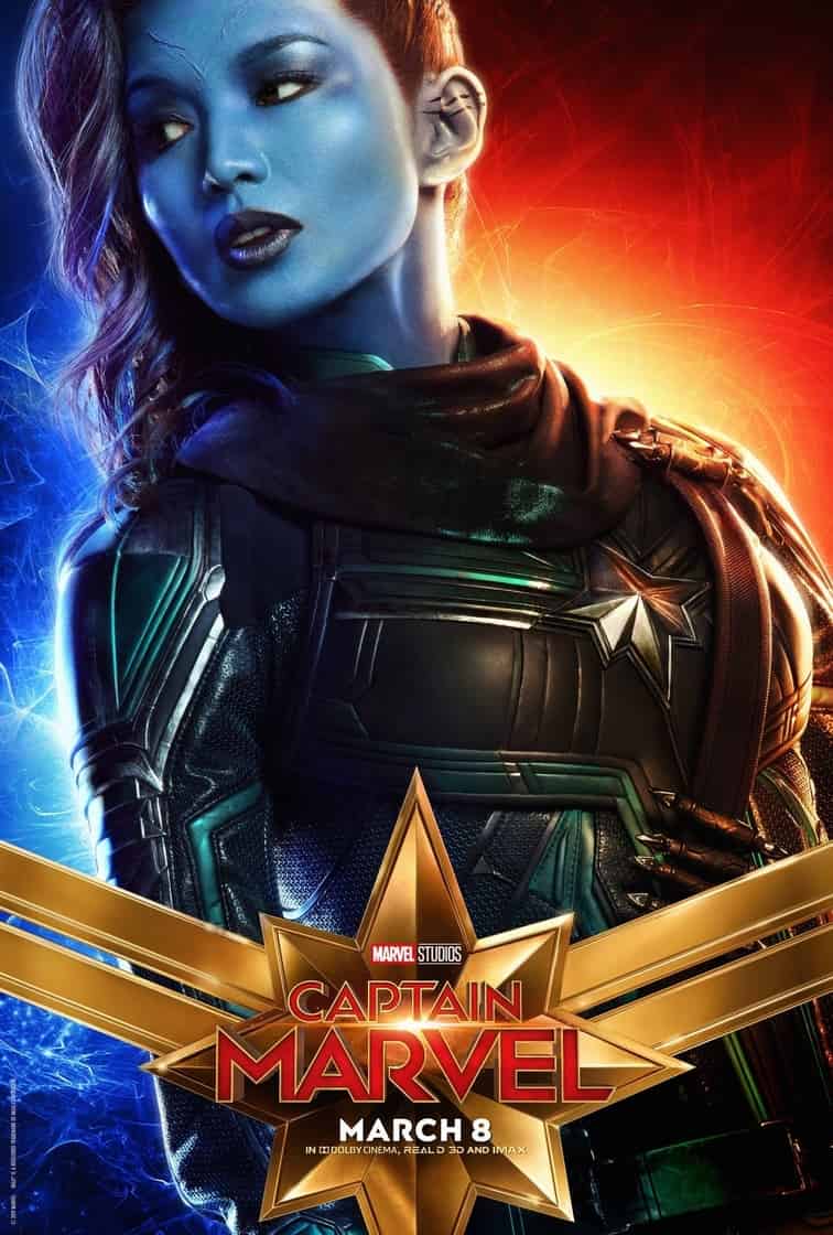 Captain Marvel Posters