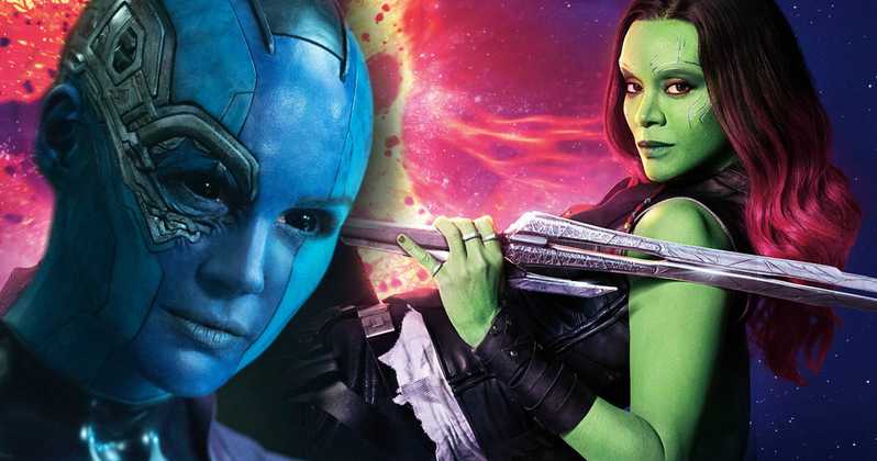 Avengers: Endgame Reshoots Guardians of the Galaxy