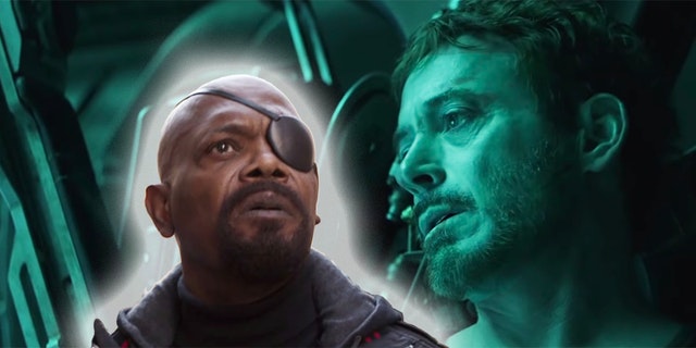 Avengers: Endgame Nick Fury Samuel L. Jackson