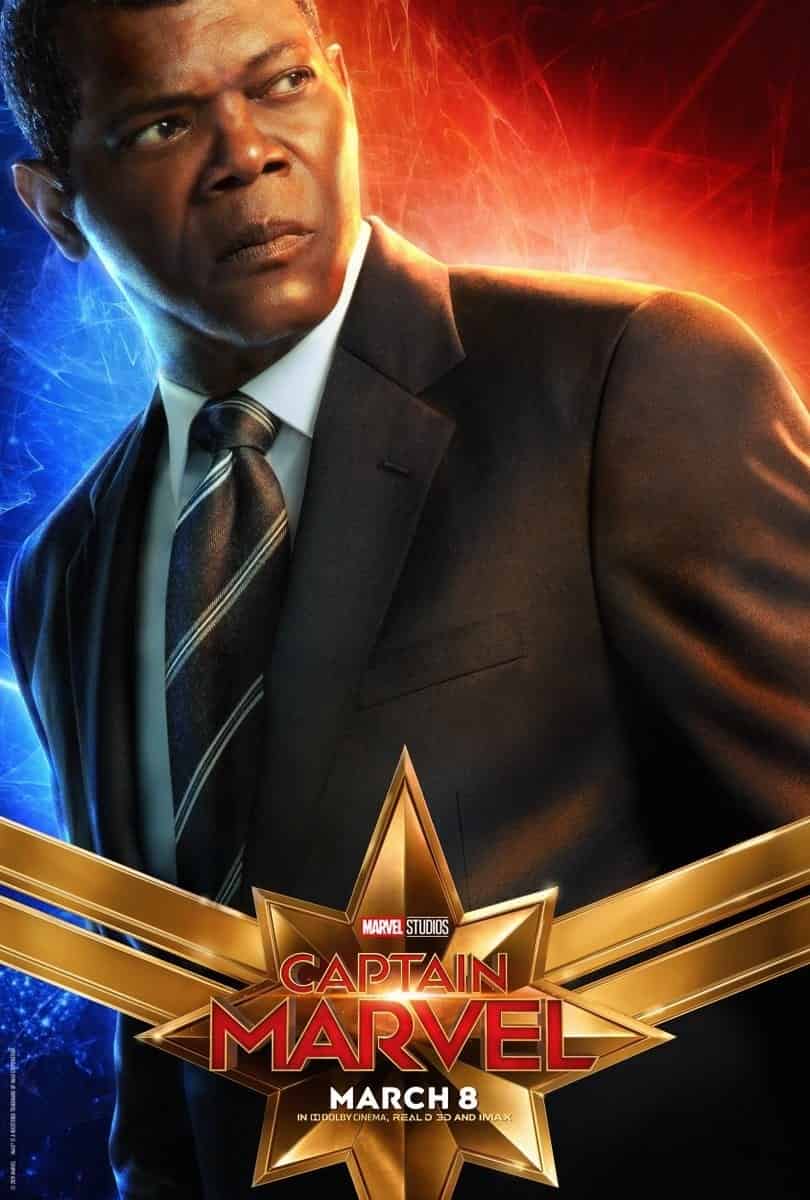 Captain Marvel Posters