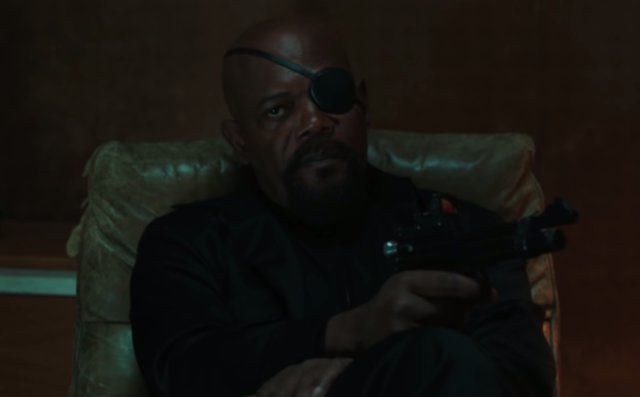 Spider-Man: Far From Home Director Nick Fury