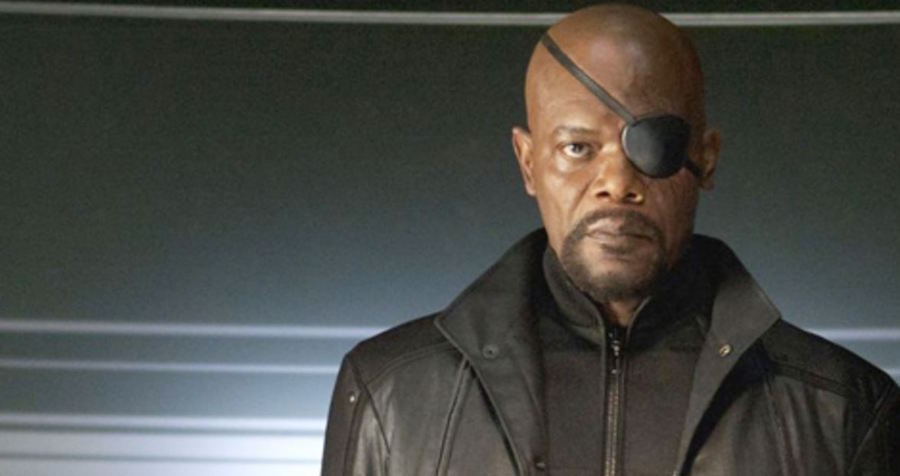 Nick Fury Spider-Man: Far From Home Marvel