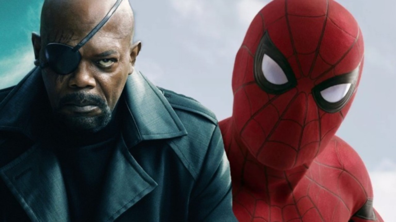 Spider-Man: Far From Home Director Nick Fury