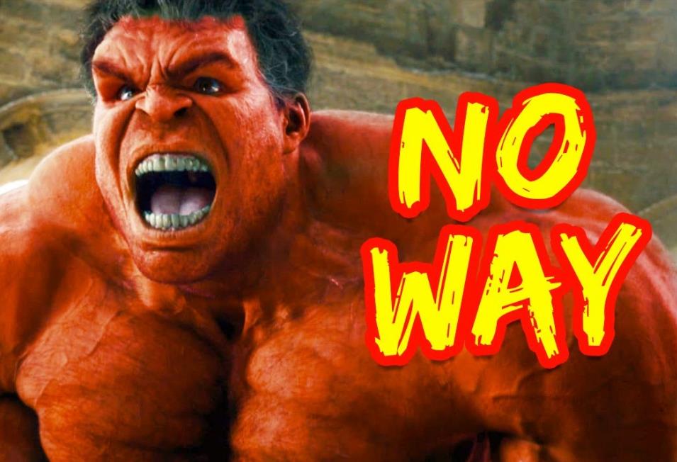 Avengers: Endgame Red Hulk