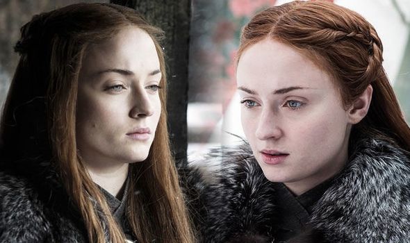 Game of Thrones Season 8 Sophie Turner