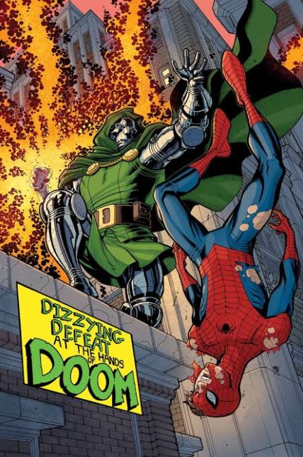 Spider-Man: Far From Home Doctor Doom