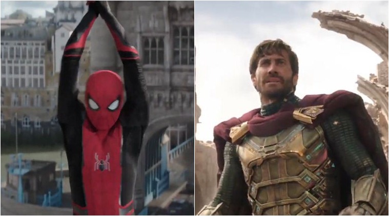 Spider-Man: Far From Home Trailer Sony