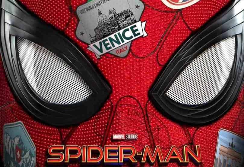 Spider-Man: Far From Home New Poster