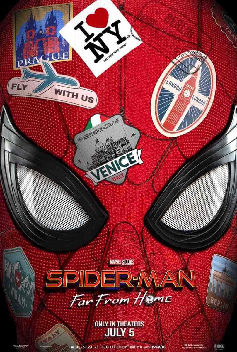 Spider-Man: Far From Home New Poster