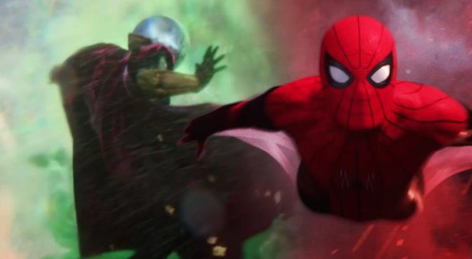 Spider-Man: Far From Home Trailer Mysterio