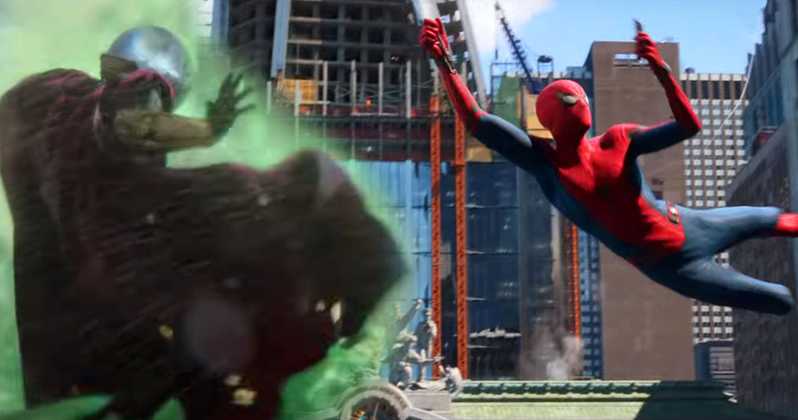 Spider-Man: Far From HomeFrom Home International Trailer