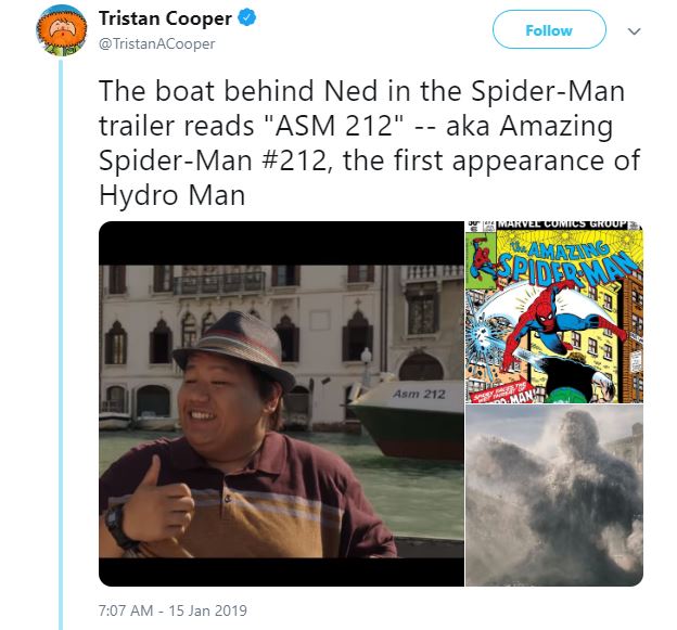 Spider-Man: Far From Home Trailer Hydro-Man