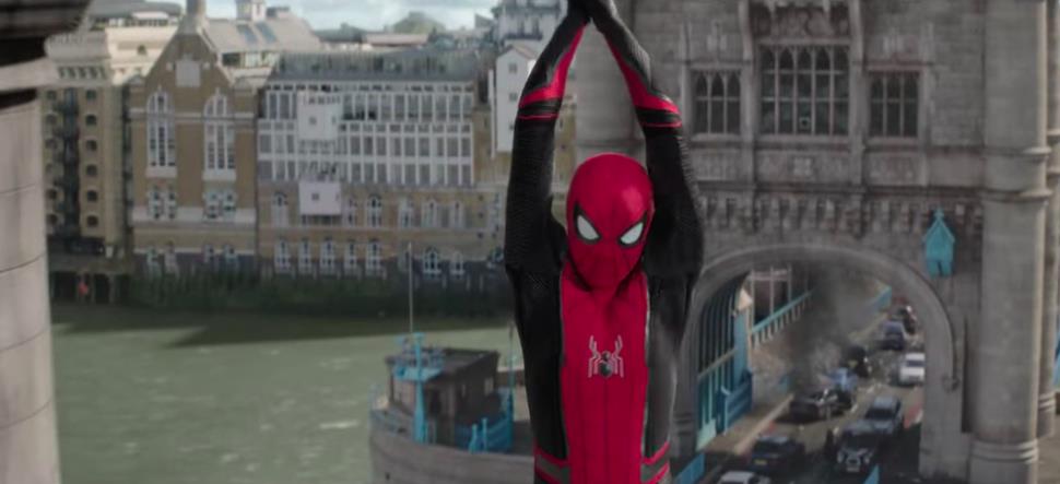 Spider-Man: Far From Home Trailer Spider-Man: Far From Home International Trailer