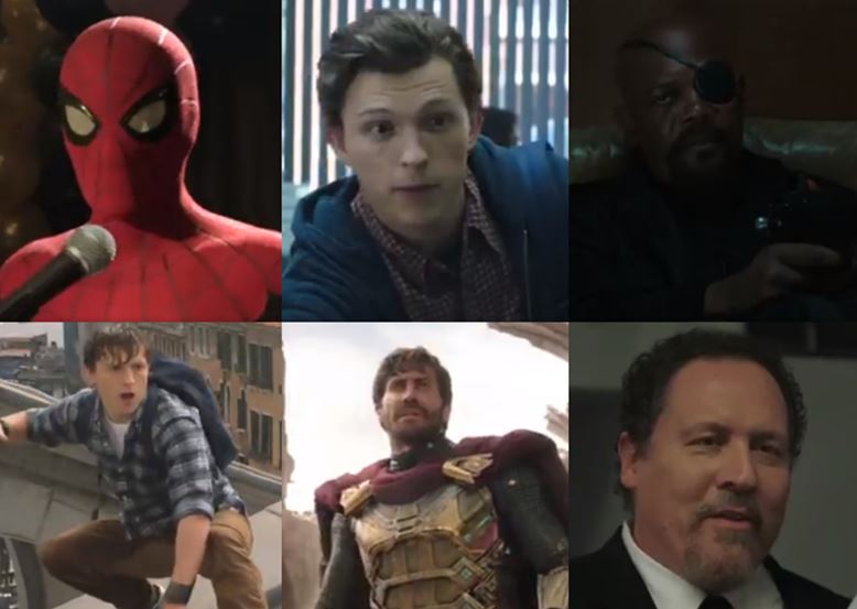 Spider-Man: Far From Home Trailer Avengers