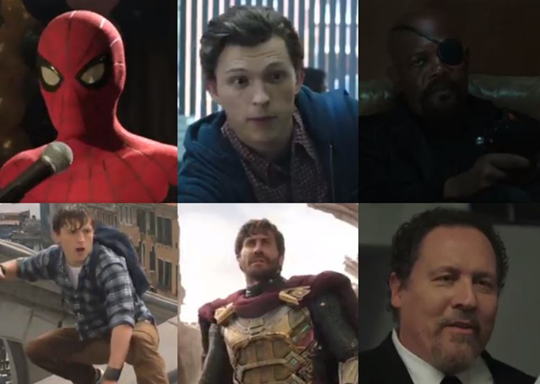 Spider-Man: Far From Home Mysterio Doctor Strange