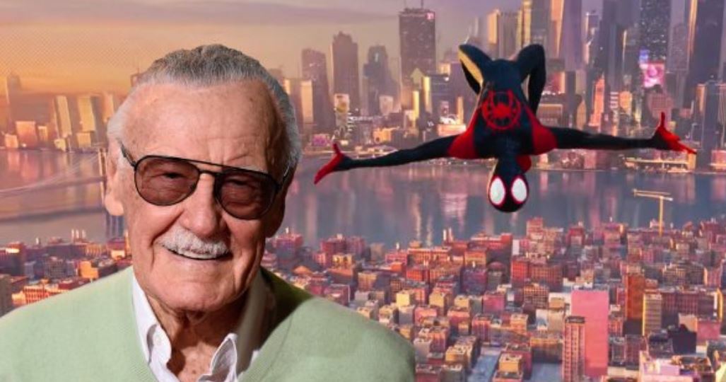 Spider-Man: Into the Spider-Verse Stan Lee Cameo