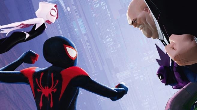 Spider-Man: Into The Spider-Verse Critics Choice Awards