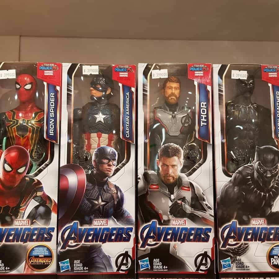 Avengers: Endgame Toy Range