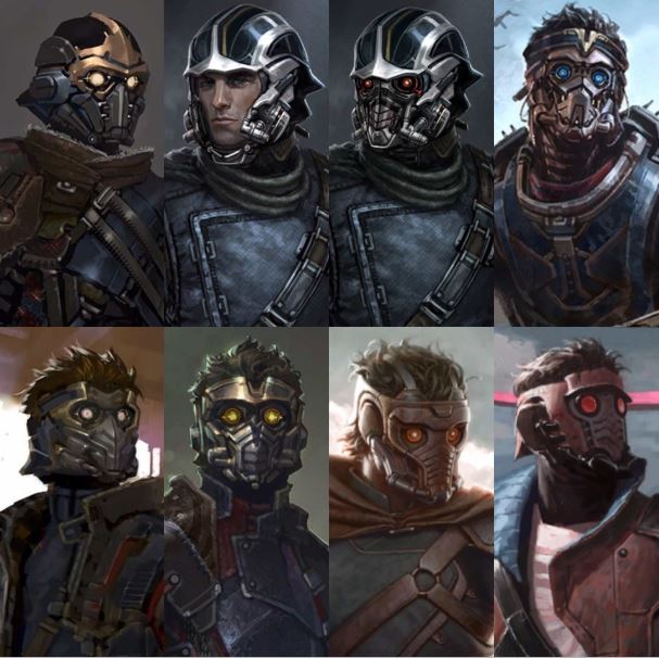 Marvel Superhero Concept Arts