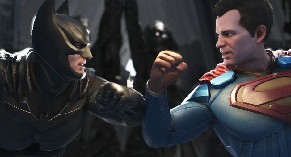 Batman vs Superman Fight Sequences