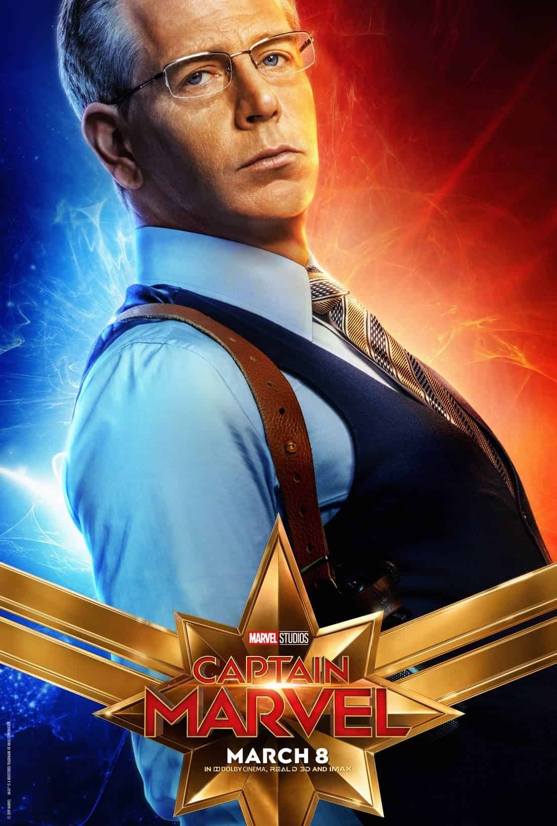 Captain Marvel Posters