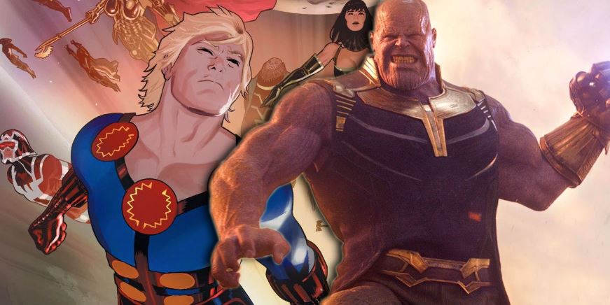 Thanos’ Back Story Connected to Eternals