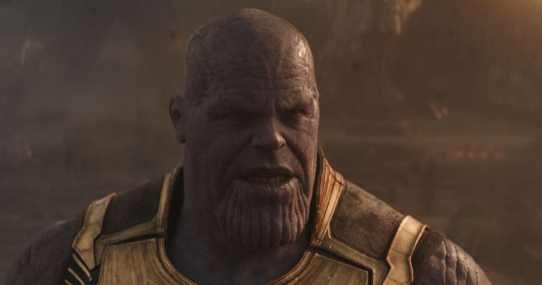 Avengers: Infinity War Concept Art Young Thanos