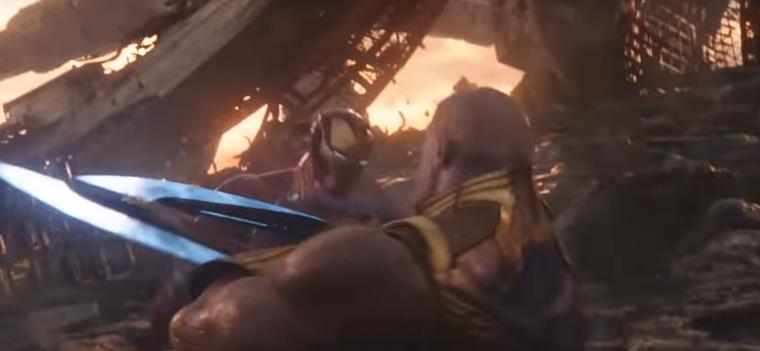 Infinity War Thanos Star-Lord Nebula Drax Soul Stone