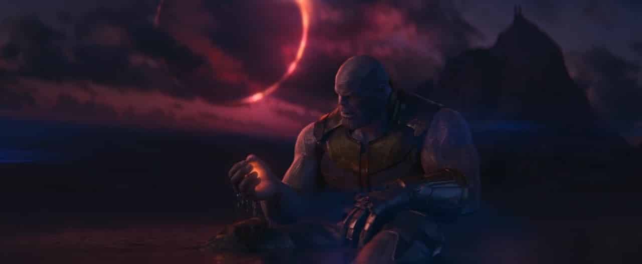 Infinity War Thanos Star-Lord Nebula Drax Soul Stone