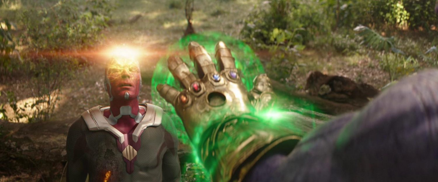 Avengers: Endgame Director Vision