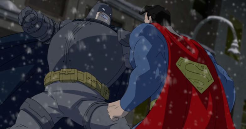 Batman vs Superman Fight Sequences