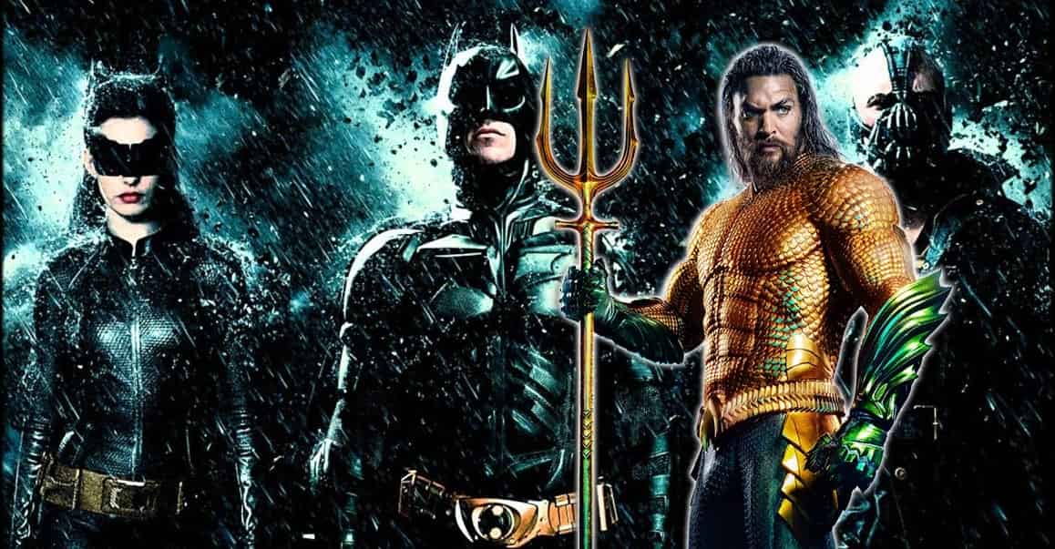 Aquaman Box Office The Dark Knight DC